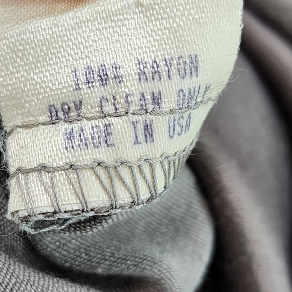 Cachaca Vintage Women's Quarter Sleeves Relaxed Fit Tunic Top - M - Picture 6 of 6